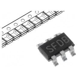 Adaptor DC/DC 3-20V la 0.8-18V 1A