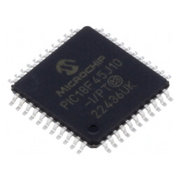 Microcontroler PIC 40MHz 2.7-3.6V SMD TQFP44