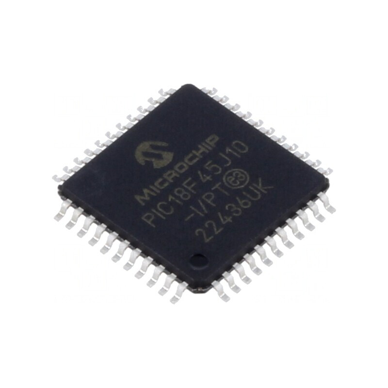 Microcontroler PIC 40MHz 2.7-3.6V SMD TQFP44 | Electronic-mag.ro | Componente Electronice