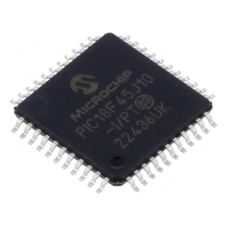 Microcontroler PIC 40MHz 2.7-3.6V SMD TQFP44 | Electronic-mag.ro | Componente Electronice