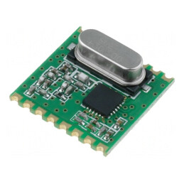 RF Emițător FM FSK 868MHz SPI SMD 20dBm 1.8-3.6VDC | Electronic-mag.ro | Componente Electronice