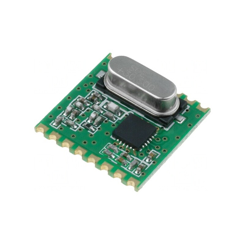 RF Emițător FM FSK 868MHz SPI SMD 20dBm 1.8-3.6VDC | Electronic-mag.ro | Componente Electronice