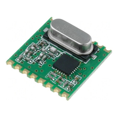 RF Emițător FM FSK 868MHz SPI SMD 20dBm 1.8-3.6VDC | Electronic-mag.ro | Componente Electronice