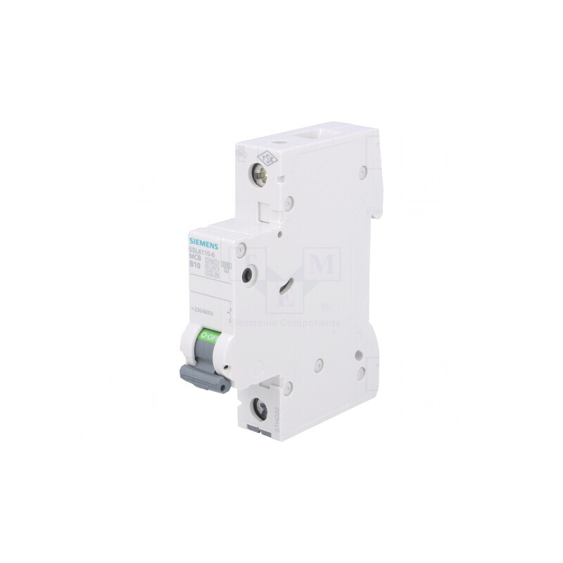 Întrerupător Supracurent 230V 10A 1P B | Electronic-mag.ro | Componente Electronice Întrerupător Supracurent 230V 10A 1P B | Electronic-mag.ro | Componente Electronice