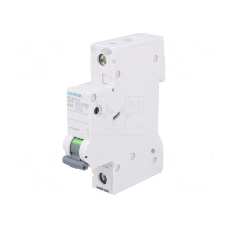 Întrerupător Supracurent 230V 10A 1P B | Electronic-mag.ro | Componente Electronice