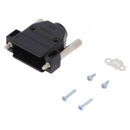Carcasă pentru Conectori D-Sub HD 26 Pin Drept | Electronic-mag.ro | Componente Electronice