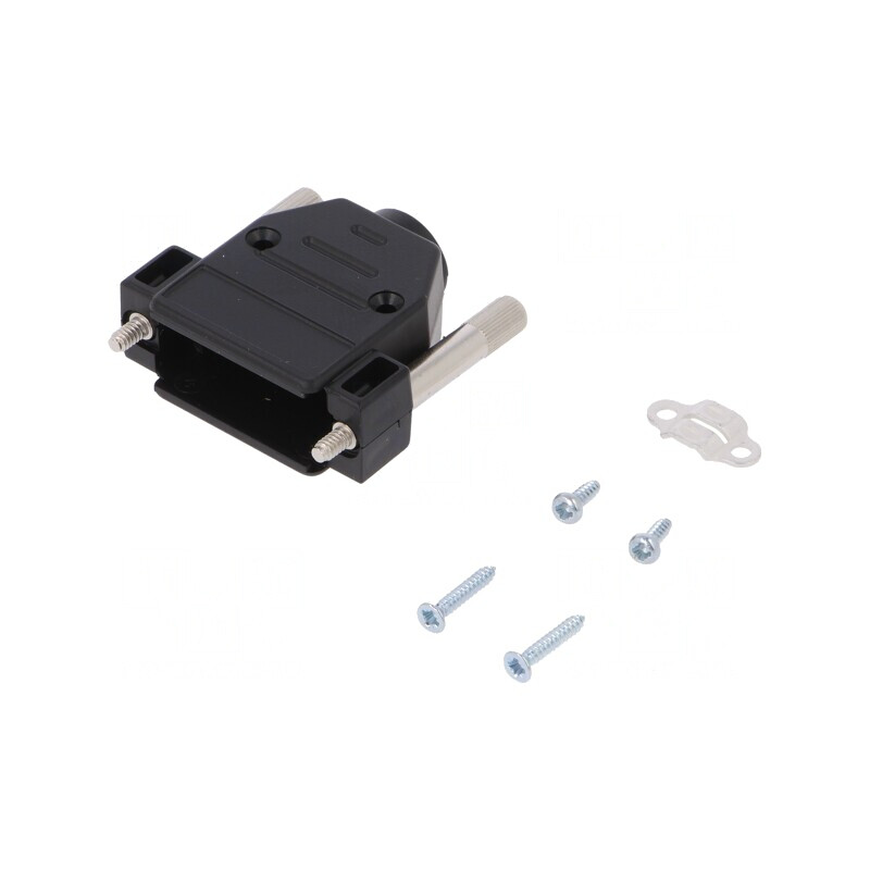Carcasă pentru Conectori D-Sub HD 26 Pin Drept | Electronic-mag.ro | Componente Electronice