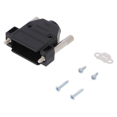 Carcasă pentru Conectori D-Sub HD 26 Pin Drept | Electronic-mag.ro | Componente Electronice