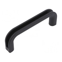 Manetă Poliamidă Neagră 48mm x 135mm x 16mm | Electronic-mag.ro | Componente Electronice