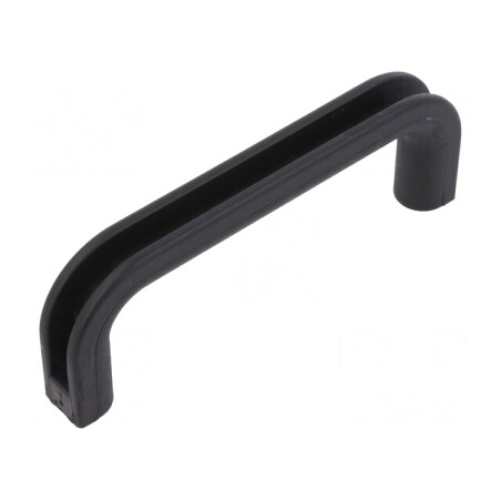 Manetă Poliamidă Neagră 48mm x 135mm x 16mm | Electronic-mag.ro | Componente Electronice