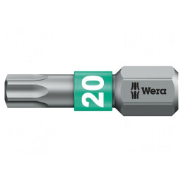 Capăt Șurubelniță Torx TX20 25mm BiTorsion | Electronic-mag.ro | Componente Electronice