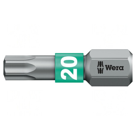 Capăt Șurubelniță Torx TX20 25mm BiTorsion | Electronic-mag.ro | Componente Electronice