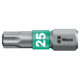 Capăt șurubelniță Torx TX25 25mm BiTorsion | Electronic-mag.ro | Componente Electronice