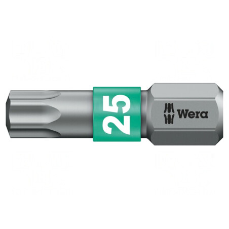 Capăt șurubelniță Torx TX25 25mm BiTorsion | Electronic-mag.ro | Componente Electronice