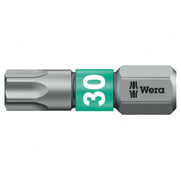 Capăt Șurubelniță Torx TX30 25mm BiTorsion | Electronic-mag.ro | Componente Electronice