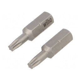 Bit Torx TX15 25mm 2buc | Electronic-mag.ro | Componente Electronice