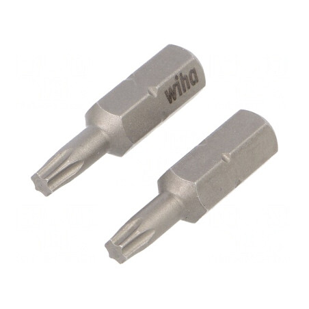 Bit Torx TX15 25mm 2buc | Electronic-mag.ro | Componente Electronice