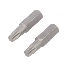Capăt șurubelniță Torx TX25 25mm 2buc | Electronic-mag.ro | Componente Electronice