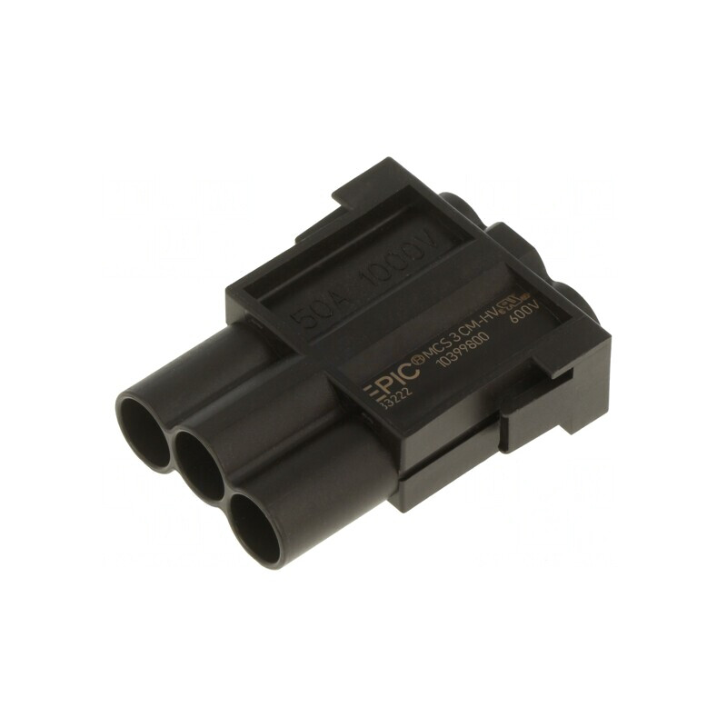 MCS 3 Module Conector Male 1000V 50A | Electronic-mag.ro | Componente Electronice
