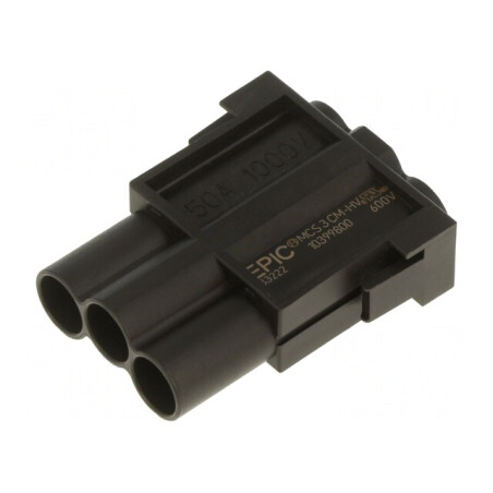 MCS 3 Module Conector Male 1000V 50A | Electronic-mag.ro | Componente Electronice