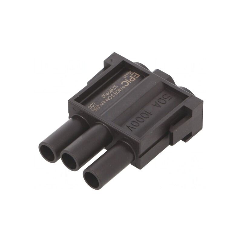 'Modul Conector Femelă MCB 3 CM-HV (1000V 50A)' | Electronic-mag.ro | Componente Electronice