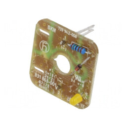 Insert cu diodă LED | Electronic-mag.ro | Componente Electronice