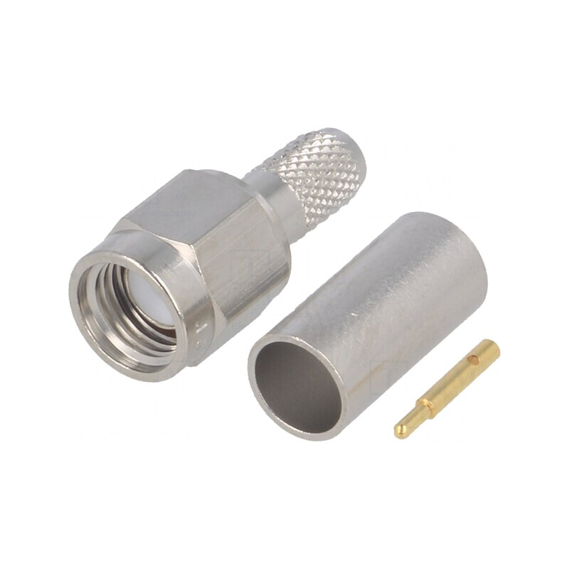Mufă SMA Tată Drept 50Ω Crimpat Lipire Cablu PTFE RG58C/U | Electronic-mag.ro | Componente Electronice Mufă SMA Tată Drept 50Ω Crimpat Lipire Cablu PTFE RG58C/U | Electronic-mag.ro | Componente Electronice