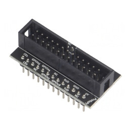 Adaptor IDC26 cu Şiruri de Pini pentru Raspberry Pi | Electronic-mag.ro | Componente Electronice
