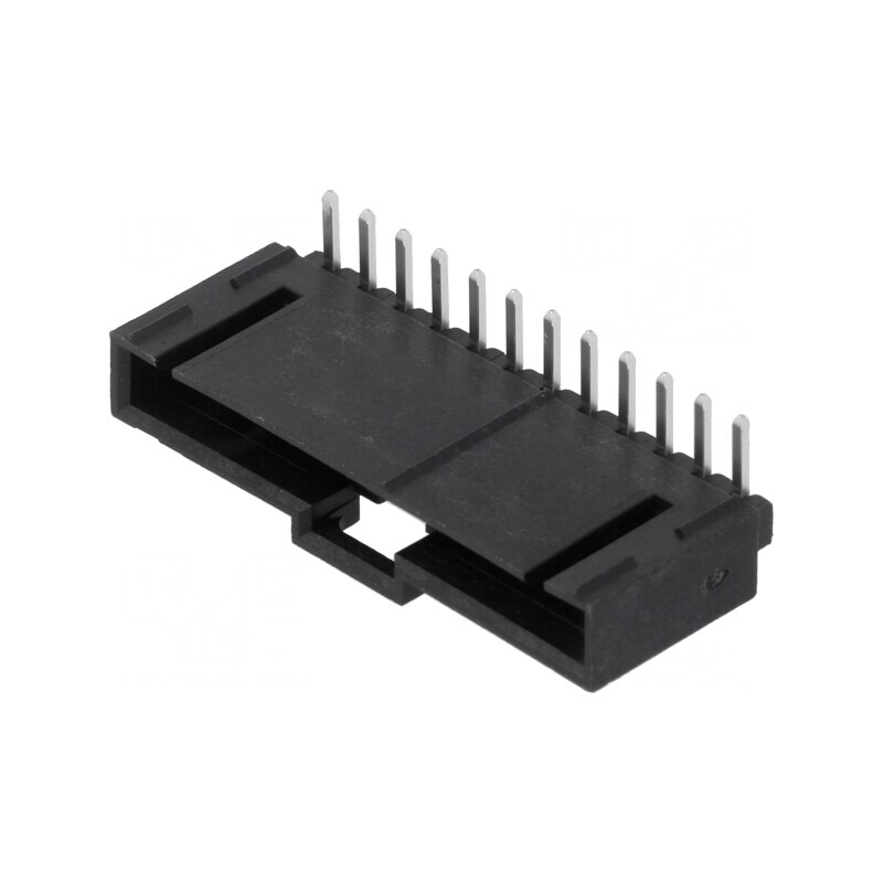 Soclu cablu-placă 2,54mm 12 pini 90° THT | Electronic-mag.ro | Componente Electronice Soclu cablu-placă 2,54mm 12 pini 90° THT | Electronic-mag.ro | Componente Electronice