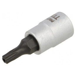 Cap Tubulară Torx Protecție T20H 1/4 33mm | Electronic-mag.ro | Componente Electronice