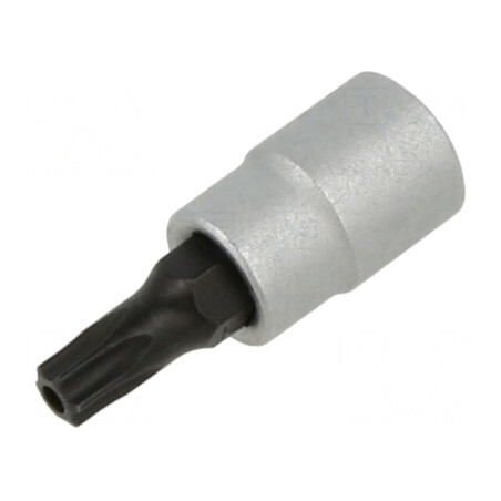 Cap tubulară Torx T27H 1/4 33mm | Electronic-mag.ro | Componente Electronice