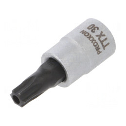 Tubulară Torx T30H 1/4 33mm cu protecție | Electronic-mag.ro | Componente Electronice