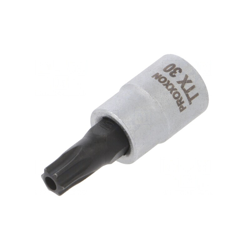 Tubulară Torx T30H 1/4 33mm cu protecție | Electronic-mag.ro | Componente Electronice Tubulară Torx T30H 1/4 33mm cu protecție | Electronic-mag.ro | Componente Electronice