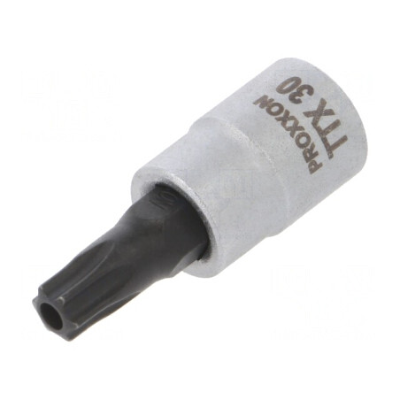 Tubulară Torx T30H 1/4 33mm cu protecție | Electronic-mag.ro | Componente Electronice