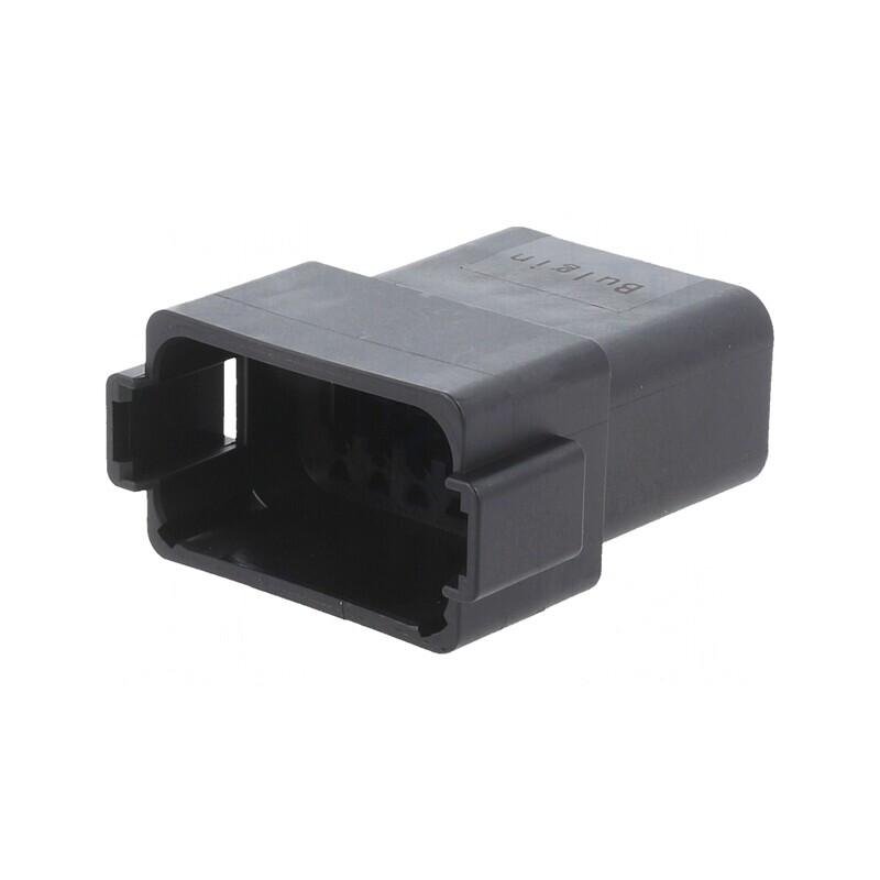 Conector cablu-cablu PX0 tată 12 pini negru | Electronic-mag.ro | Componente Electronice