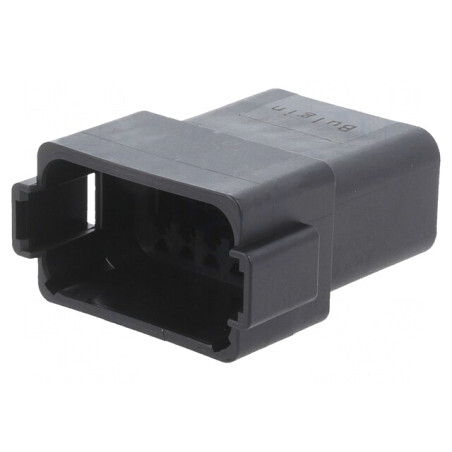 Conector cablu-cablu PX0 tată 12 pini negru | Electronic-mag.ro | Componente Electronice