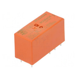 Releu Electromagnetic DPDT 48VAC 8A PCB | Electronic-mag.ro | Componente Electronice