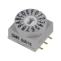 Întrerupător codificare SMD 2,54mm 80mΩ 6,87N | Electronic-mag.ro | Componente Electronice