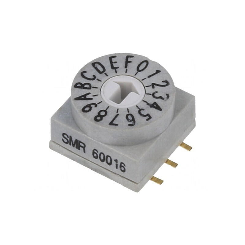 Întrerupător codificare SMD 2,54mm 80mΩ 6,87N | Electronic-mag.ro | Componente Electronice