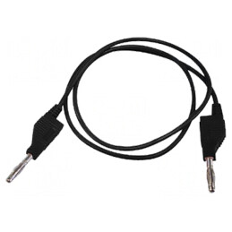 Cablu de măsurare 30VAC 3A mufă banană 4 mm | Electronic-mag.ro | Componente Electronice