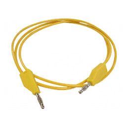 Cablu de măsurare 30VAC 3A mufă banană 4mm | Electronic-mag.ro | Componente Electronice