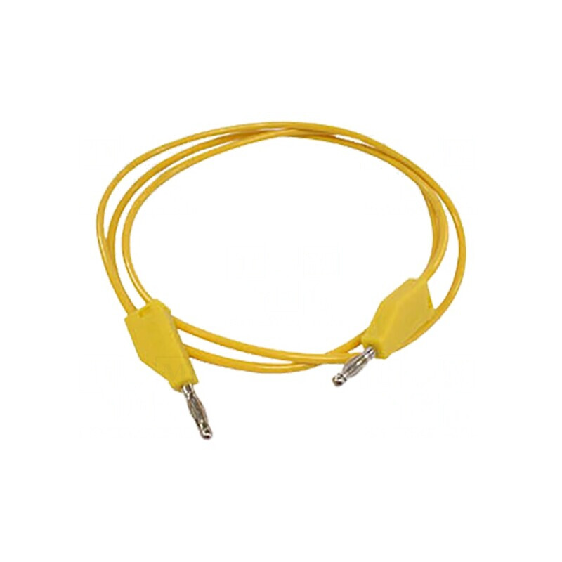 Cablu de măsurare 30VAC 3A mufă banană 4mm | Electronic-mag.ro | Componente Electronice