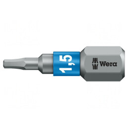 Capăt Șurubelniță Imbus HEX 1,5mm 25mm BiTorsion | Electronic-mag.ro | Componente Electronice