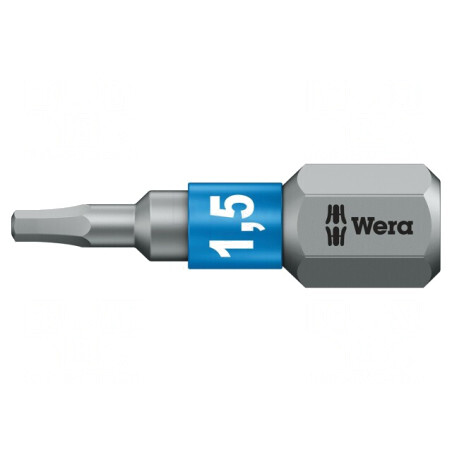 Capăt Șurubelniță Imbus HEX 1,5mm 25mm BiTorsion | Electronic-mag.ro | Componente Electronice