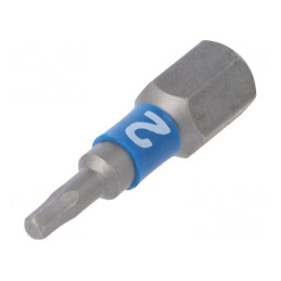 Capăt Șurubelniță Imbus HEX 2mm 25mm BiTorsion | Electronic-mag.ro | Componente Electronice