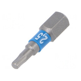 Capăt de şurubelniţă imbus HEX 2,5mm 25mm BiTorsion | Electronic-mag.ro | Componente Electronice