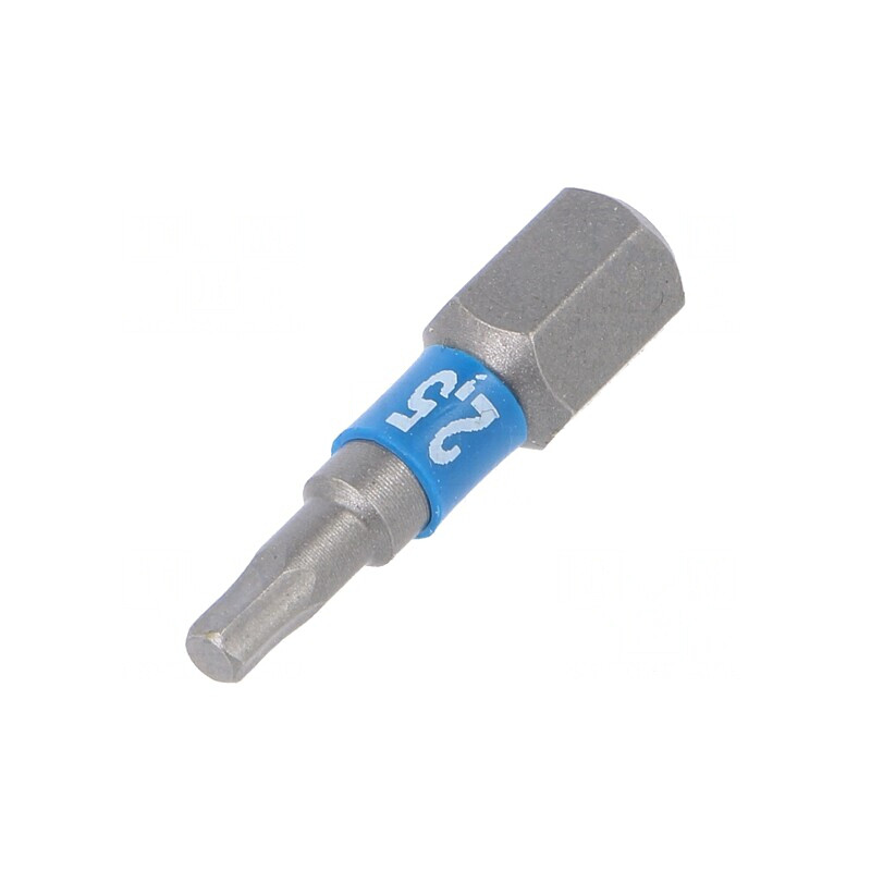 Capăt de şurubelniţă imbus HEX 2,5mm 25mm BiTorsion | Electronic-mag.ro | Componente Electronice