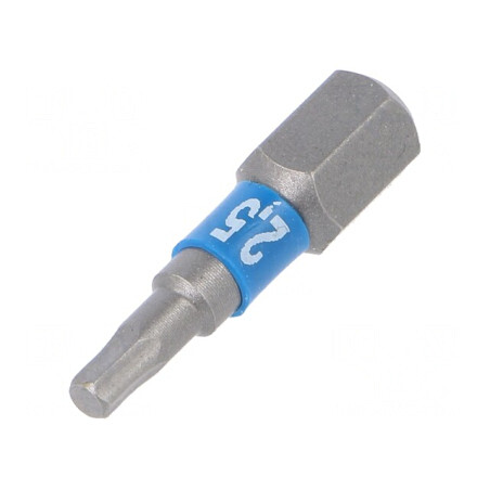 Capăt de şurubelniţă imbus HEX 2,5mm 25mm BiTorsion | Electronic-mag.ro | Componente Electronice