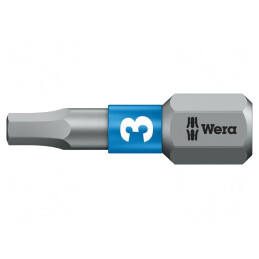 Bit Imbus HEX 3mm BiTorsion 25mm | Electronic-mag.ro | Componente Electronice