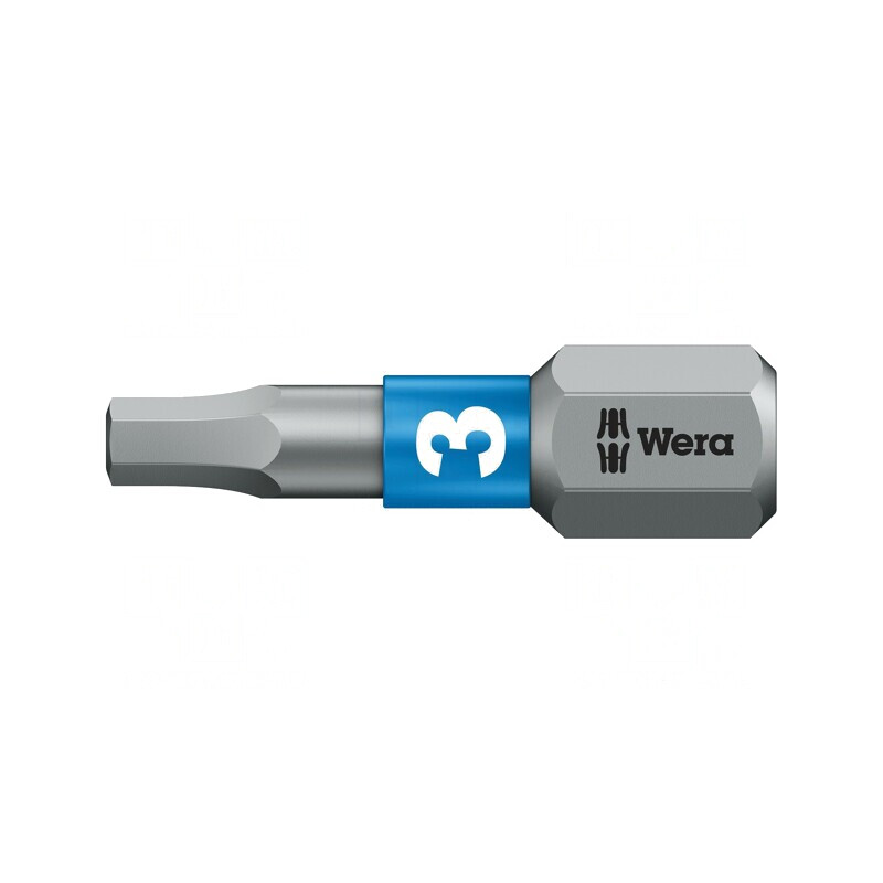 Bit Imbus HEX 3mm BiTorsion 25mm | Electronic-mag.ro | Componente Electronice